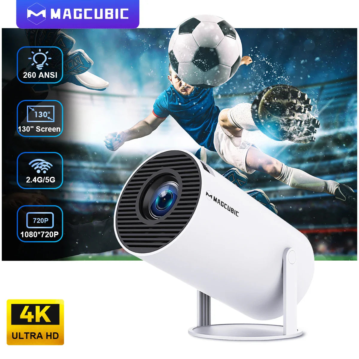 Home Cinema Outdoor/Indoor Projector