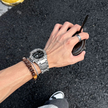 Citizen CZ Smart Hybrid Gen 2 42.5MM Stainless Steel Sport Smartwatch-JX2017-56E