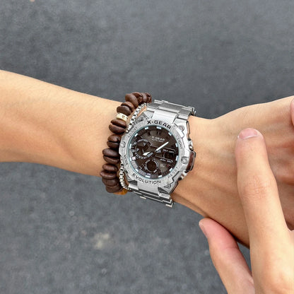 Citizen CZ Smart Hybrid Gen 2 42.5MM Stainless Steel Sport Smartwatch-JX2017-56E