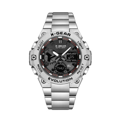 Citizen CZ Smart Hybrid Gen 2 42.5MM Stainless Steel Sport Smartwatch-JX2017-56E