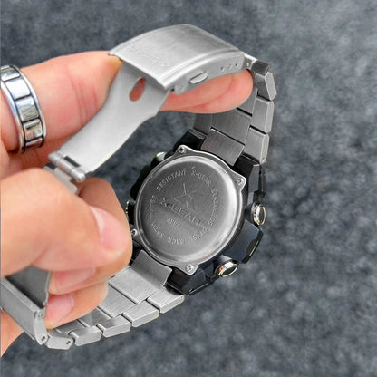 Citizen CZ Smart Hybrid Gen 2 42.5MM Stainless Steel Sport Smartwatch-JX2017-56E