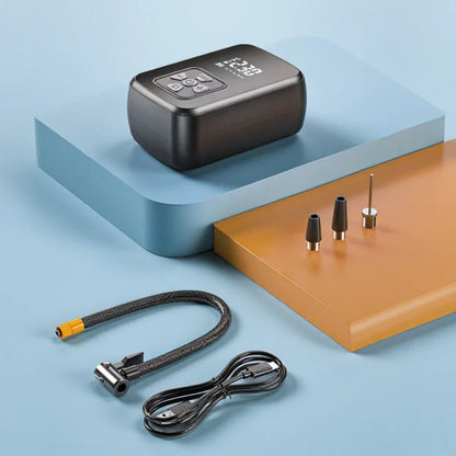 Portable Electric Air Compressor Pump for Car, Bike & Motorcycle Tires