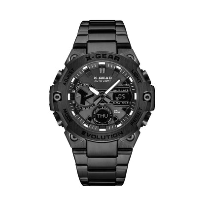 Citizen CZ Smart Hybrid Gen 2 42.5MM Stainless Steel Sport Smartwatch-JX2017-56E